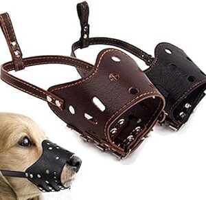 premium-breathable-leather-dog-muzzle