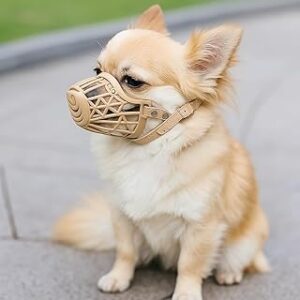 lightweight-plastic-basket-dog-muzzle